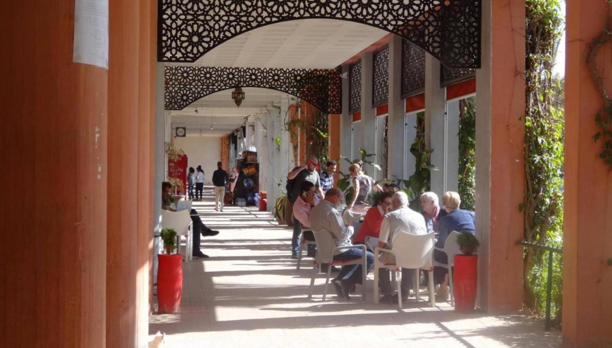 Riad Nezha Avec Jacuzzi Et 3 Piscines Au Coeur De Marakéš Exteriér fotografie