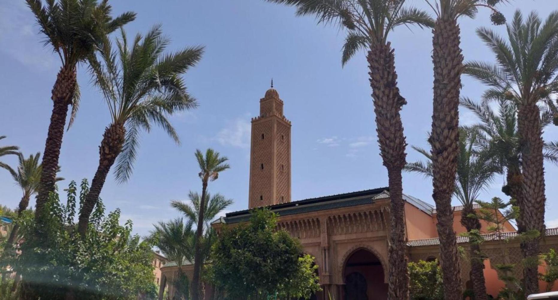 Riad Nezha Avec Jacuzzi Et 3 Piscines Au Coeur De Marakéš Exteriér fotografie