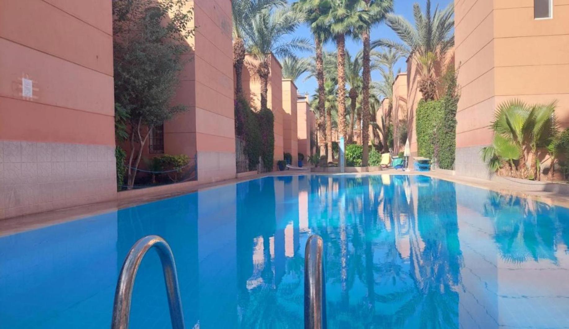 Riad Nezha Avec Jacuzzi Et 3 Piscines Au Coeur De Marakéš Exteriér fotografie