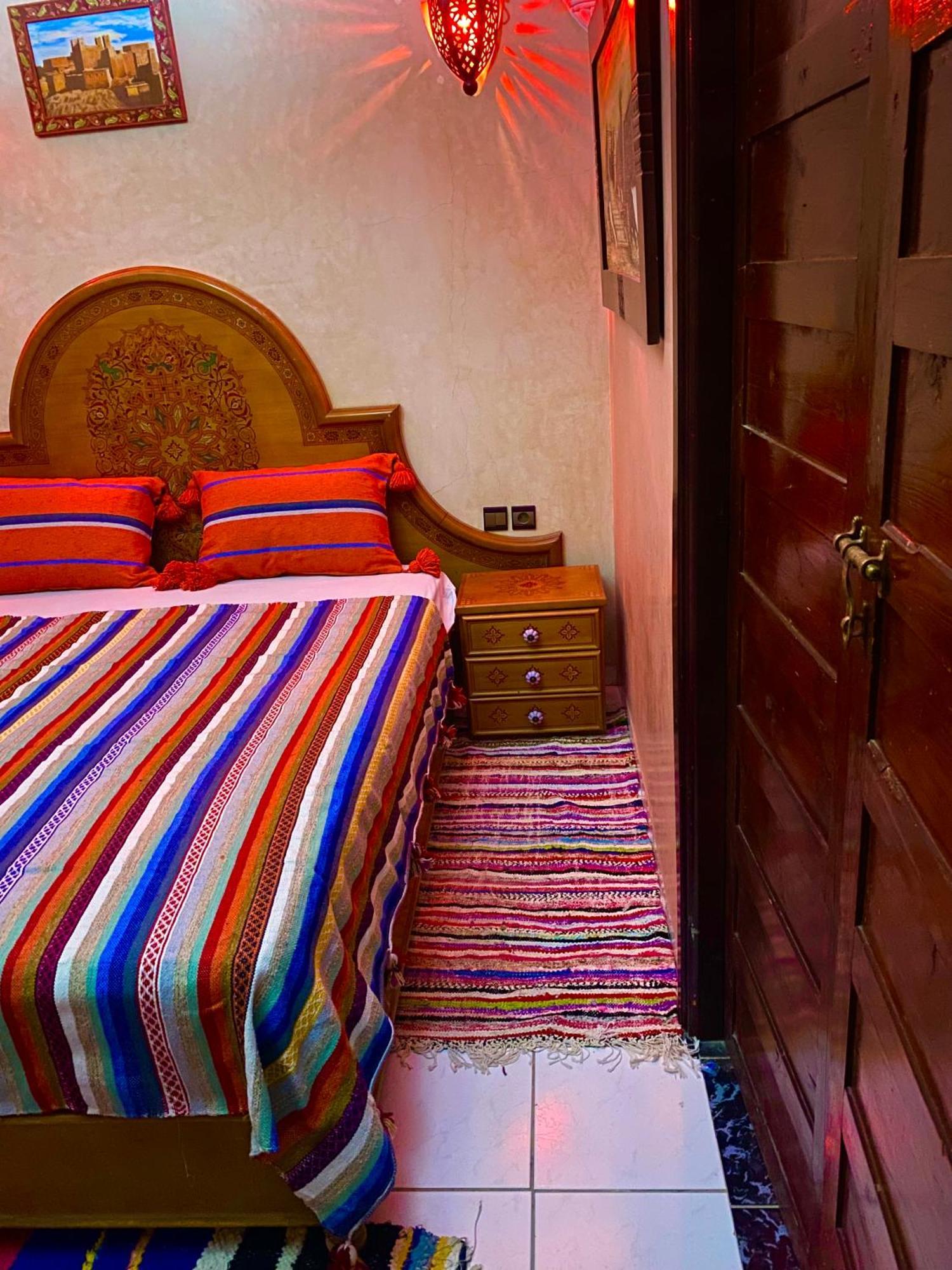 Riad Nezha Avec Jacuzzi Et 3 Piscines Au Coeur De Marakéš Exteriér fotografie