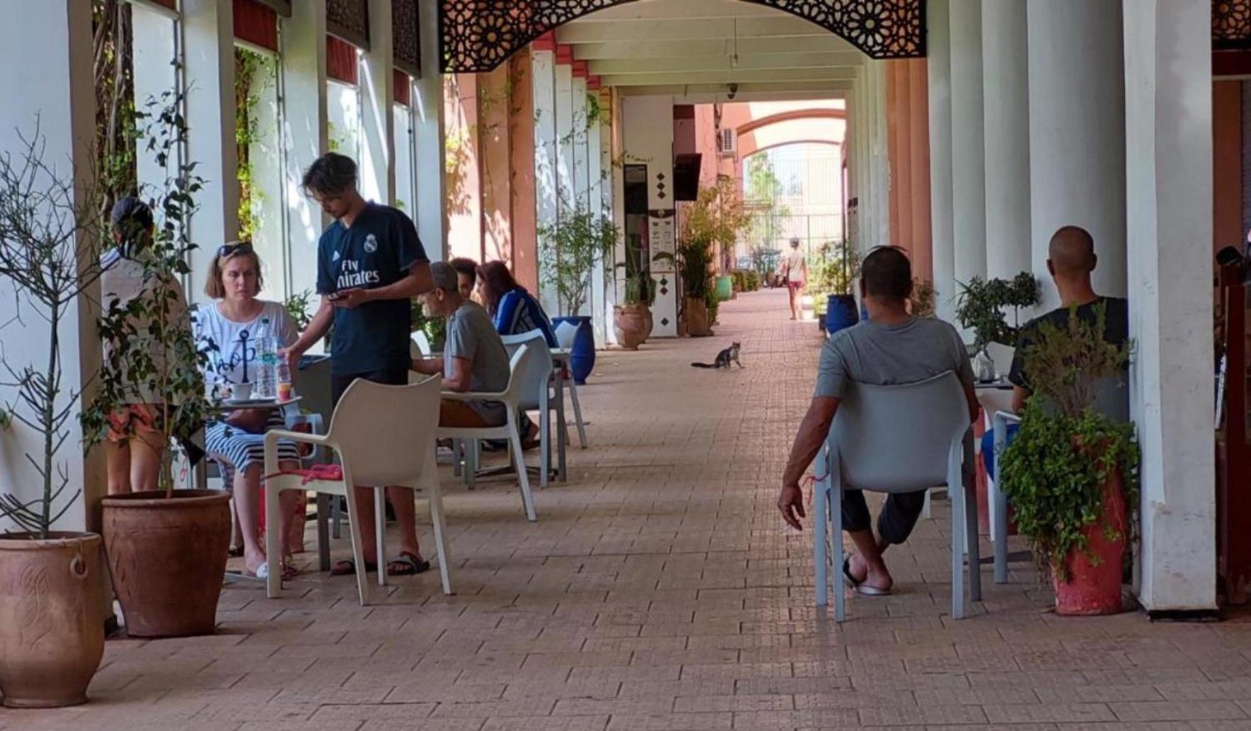 Riad Nezha Avec Jacuzzi Et 3 Piscines Au Coeur De Marakéš Exteriér fotografie