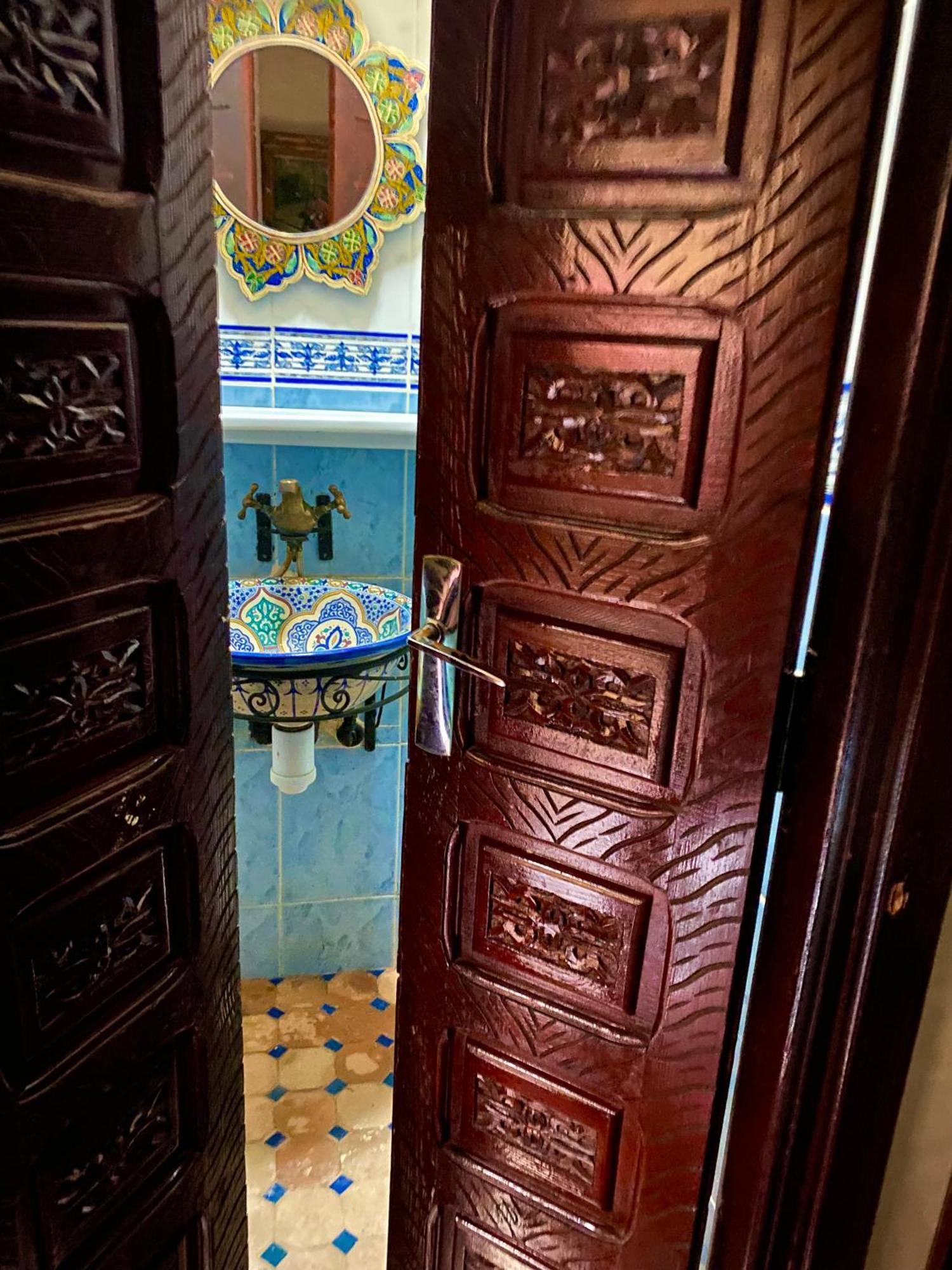 Riad Nezha Avec Jacuzzi Et 3 Piscines Au Coeur De Marakéš Exteriér fotografie
