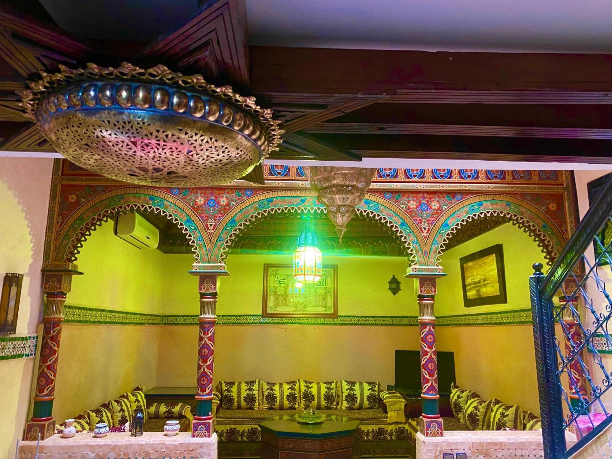 Riad Nezha Avec Jacuzzi Et 3 Piscines Au Coeur De Marakéš Exteriér fotografie