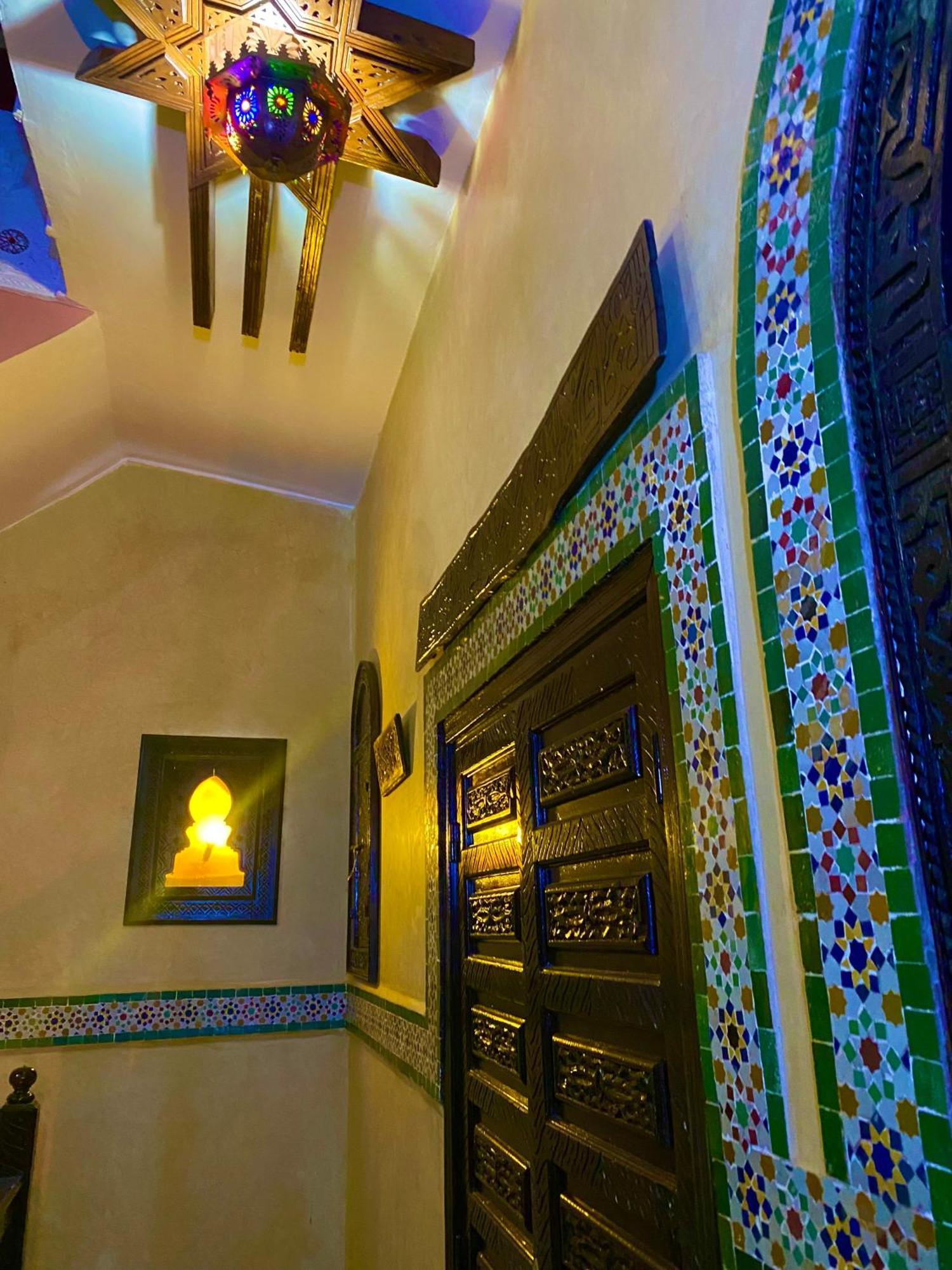 Riad Nezha Avec Jacuzzi Et 3 Piscines Au Coeur De Marakéš Exteriér fotografie