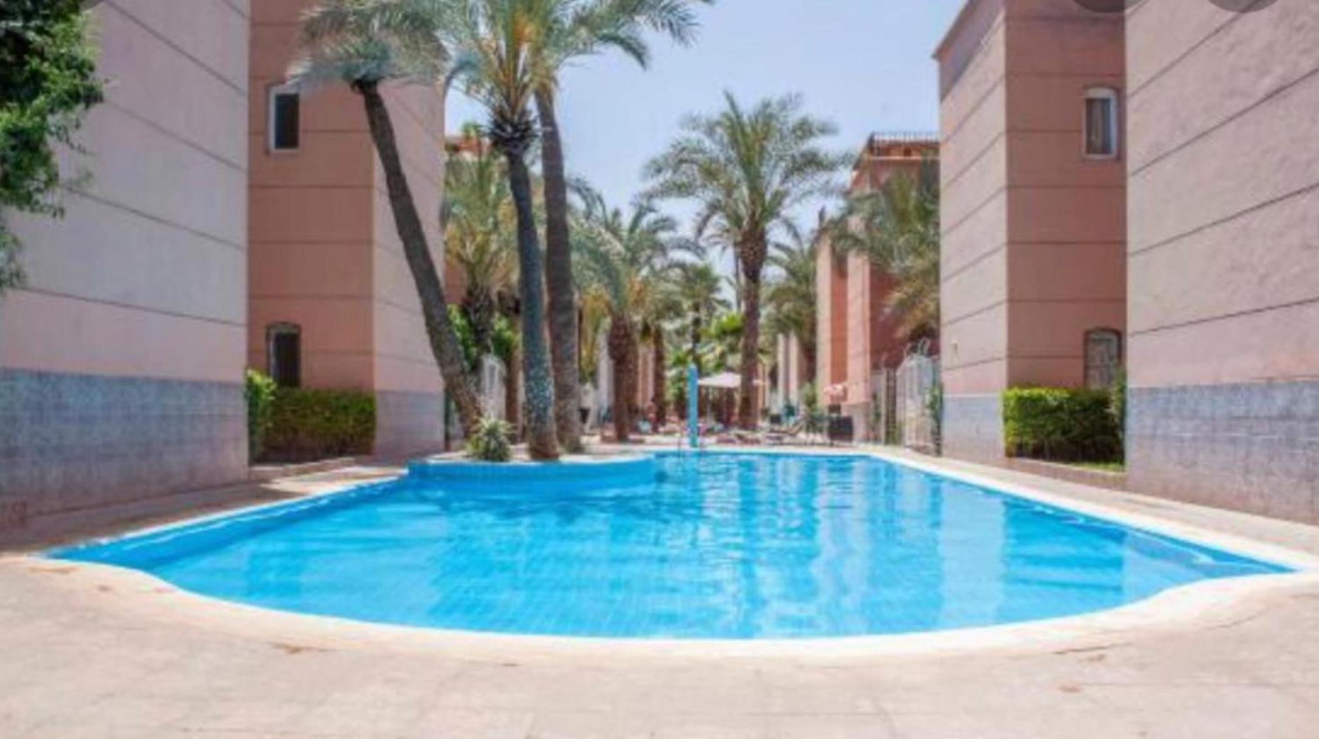Riad Nezha Avec Jacuzzi Et 3 Piscines Au Coeur De Marakéš Exteriér fotografie
