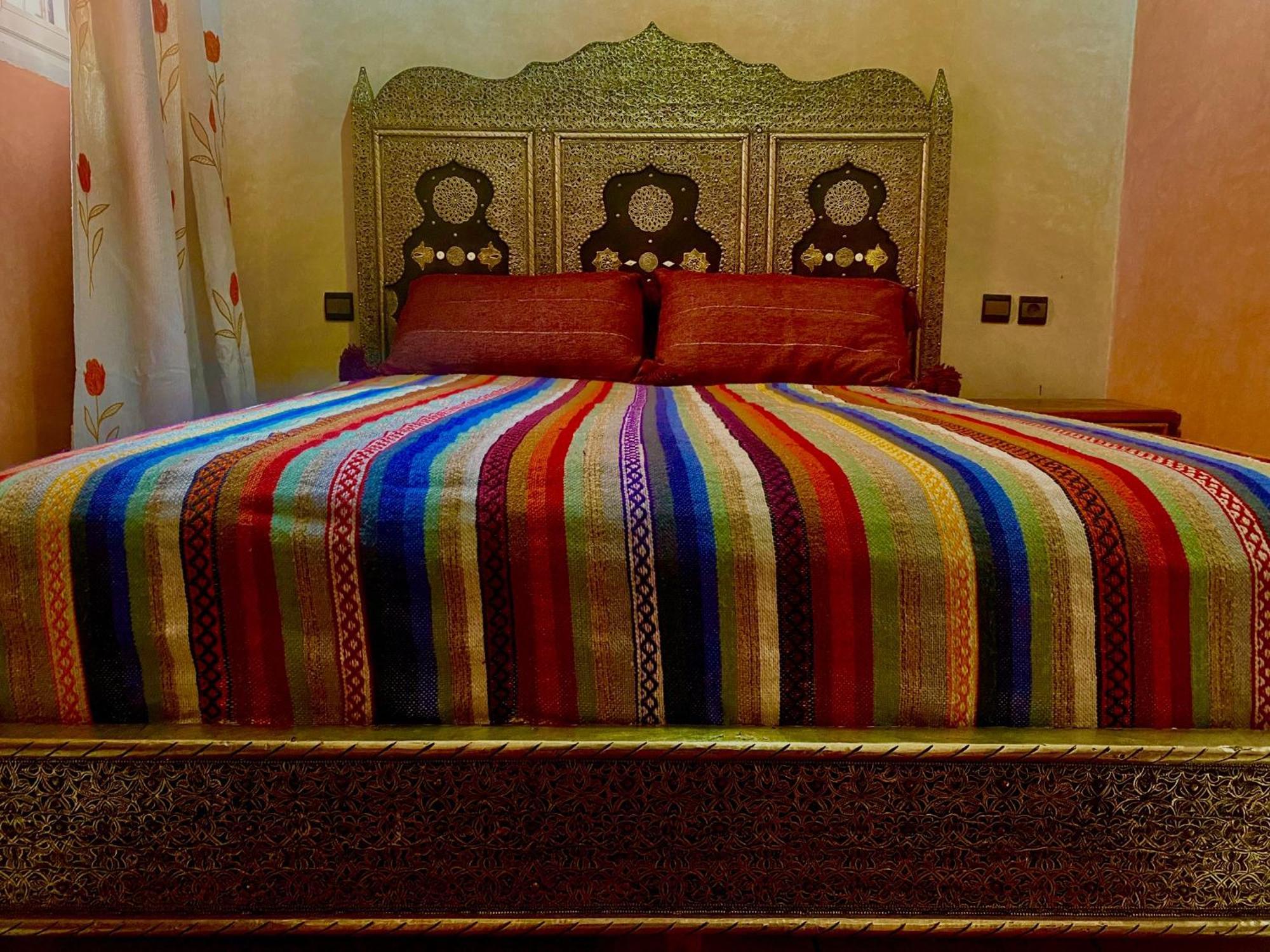 Riad Nezha Avec Jacuzzi Et 3 Piscines Au Coeur De Marakéš Exteriér fotografie
