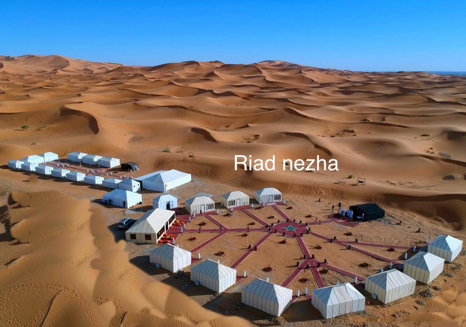 Riad Nezha Avec Jacuzzi Et 3 Piscines Au Coeur De Marakéš Exteriér fotografie